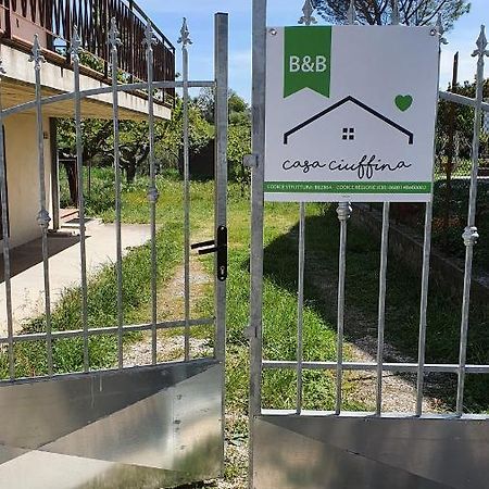 Casa Ciuffina Bed and Breakfast Civitella Casanova Εξωτερικό φωτογραφία