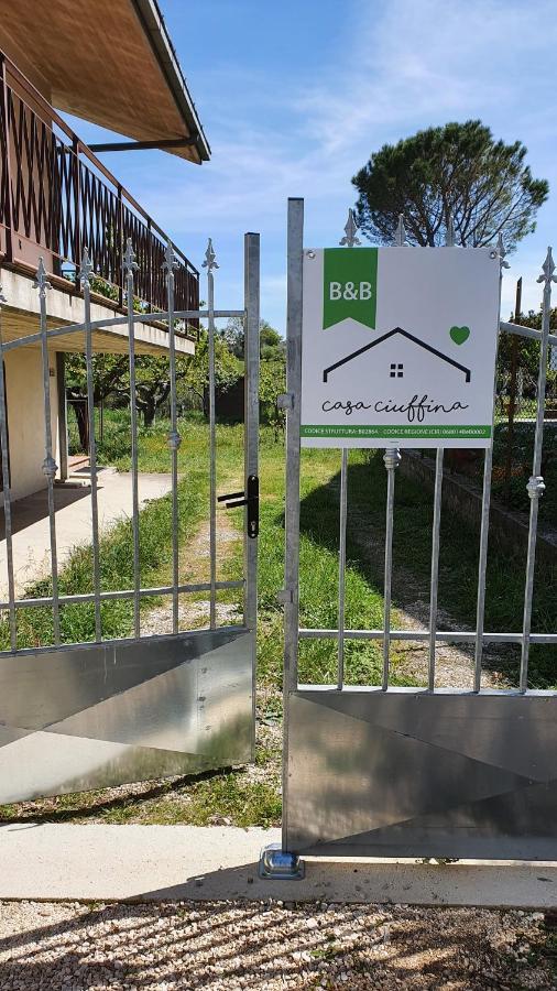 Casa Ciuffina Bed and Breakfast Civitella Casanova Εξωτερικό φωτογραφία