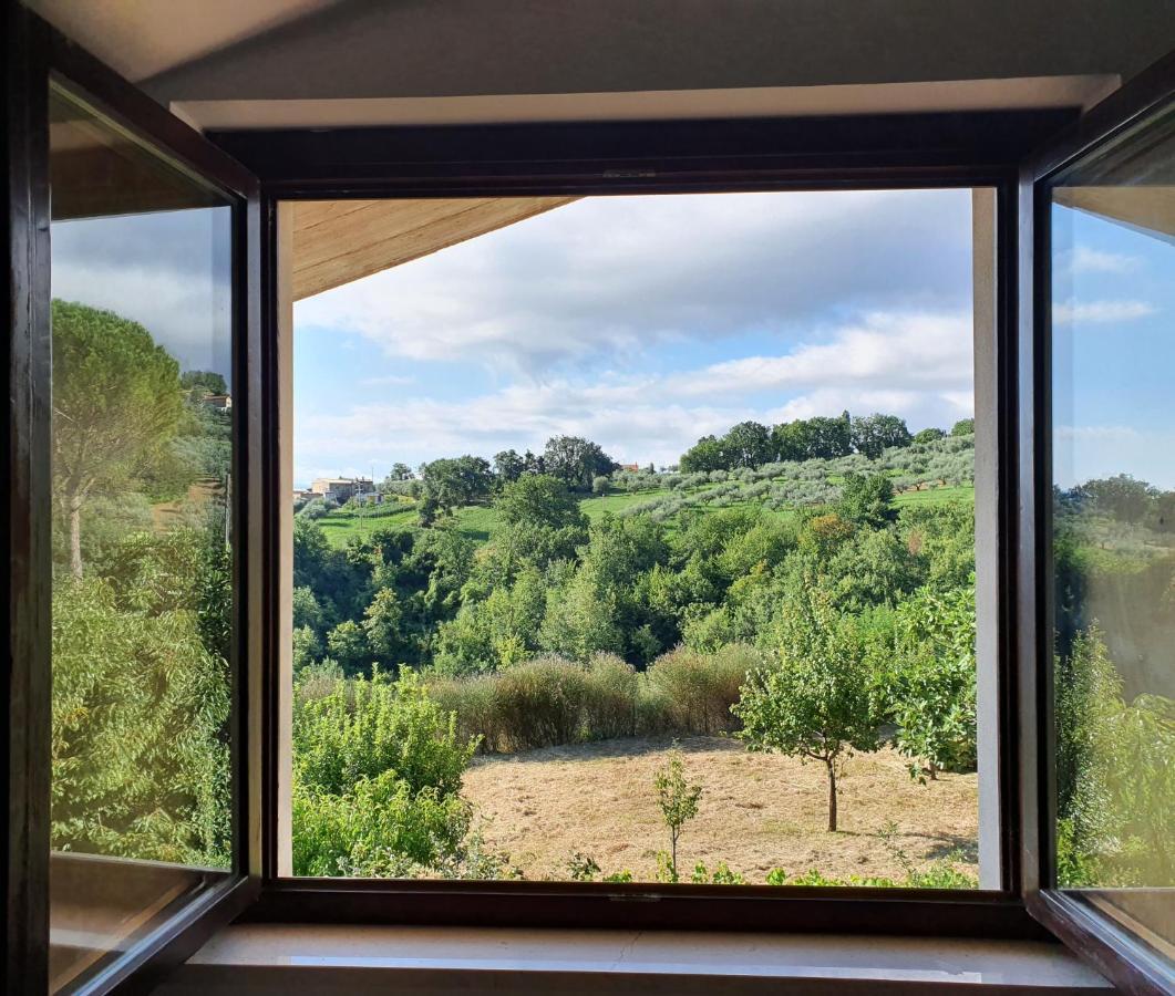 Casa Ciuffina Bed and Breakfast Civitella Casanova Εξωτερικό φωτογραφία