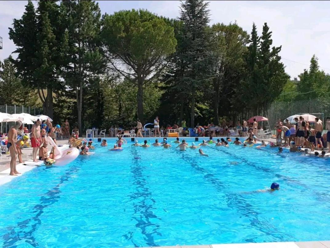 Casa Ciuffina Bed and Breakfast Civitella Casanova Εξωτερικό φωτογραφία