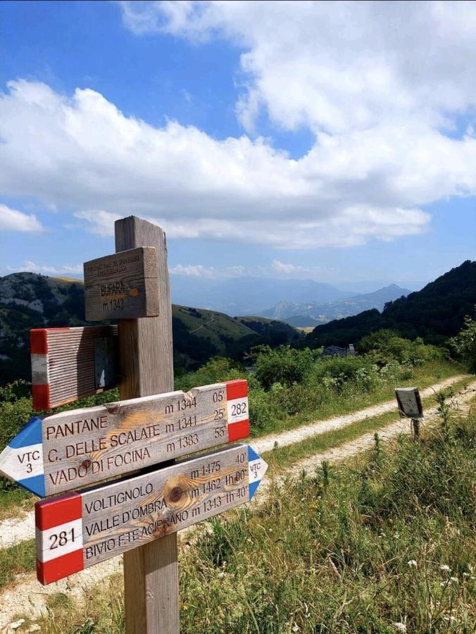 Casa Ciuffina Bed and Breakfast Civitella Casanova Εξωτερικό φωτογραφία